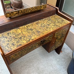 鏡台　差し上げますの画像