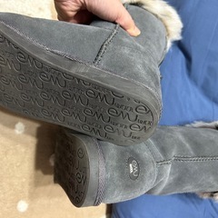 EMU WOOL フェイクファー付きブーツ ムートンブーツ　スノーブーツの画像