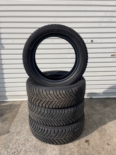 工賃込み❗️2022年製165/55R15　Goodyear オールシーズンタイヤ