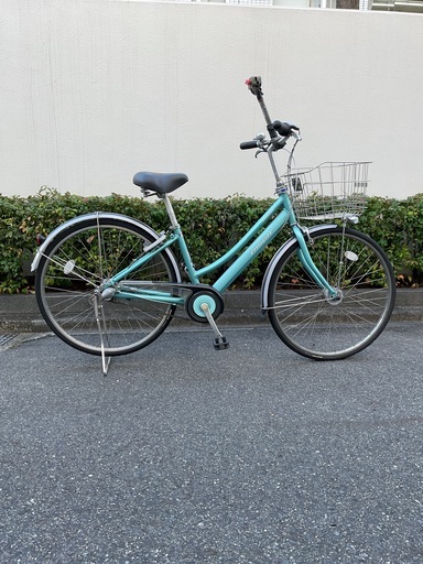 ブリヂストン アルベルト26インチ内装3段変速 (ruri) 高岳の自転車の