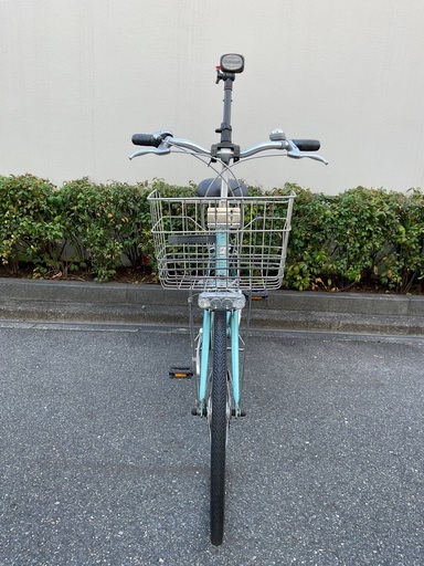 ブリヂストン アルベルト26インチ内装3段変速 (ruri) 高岳の自転車の