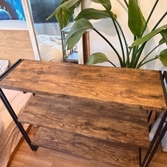 【断捨離予定品】楽天 ダークウッドシェルフの画像