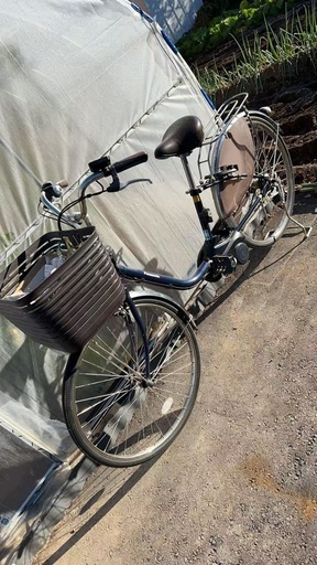Panasonic VividX電動アシスト自転車 26インチ (Carlegend) 切石の電動