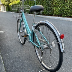 ブリヂストン アルベルト26インチ　内装３段変速の画像