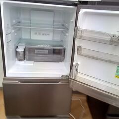 ★リユースのサカイつくば店★TK7418 AQUA 冷蔵庫 AQR-S26R 262L 25年製 動作確認／クリーニング済み　【リユースのサカイつくば店】 の画像