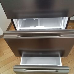 ★リユースのサカイつくば店★TK7418 AQUA 冷蔵庫 AQR-S26R 262L 25年製 動作確認／クリーニング済み　【リユースのサカイつくば店】 の画像