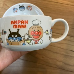 アンパンマン　食器　の画像