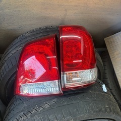 200ランクル 前期テールの画像