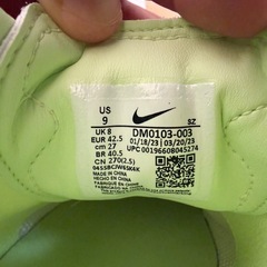 【未使用】ジョーダン ADG 4 ゴルフシューズ ホワイト/ライムの画像