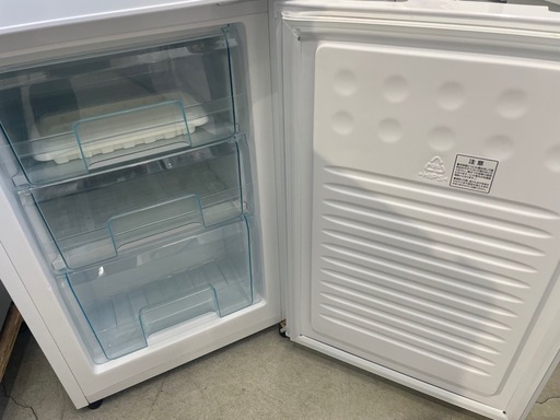 配達可【アイリスオーヤマ】冷蔵庫162L☆2018年製 クリーニング済み/6