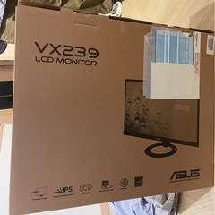 モニター2台　vx239&vz239の画像