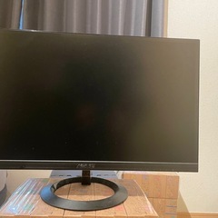 モニター2台　vx239&vz239の画像