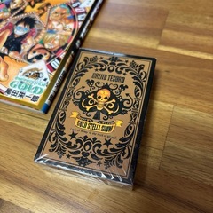 【非売品】ONE PIECE 巻七七七 (映画FILM GOLD特典)+トランプ（開封済み、カード全数有
）の画像