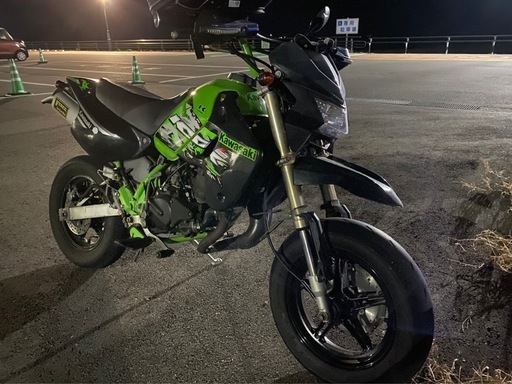 〈決まりました〉Kawasaki KSR-2