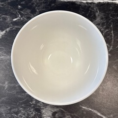 セリア 花柄 茶碗の画像