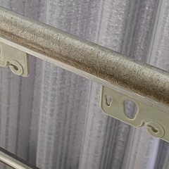 ステンレス　伸縮布団洗濯物干しの画像