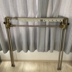 ステンレス　伸縮布団洗濯物干しの画像