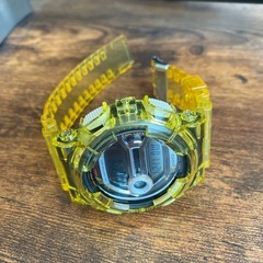 オシャレ　G SHOCK　クリアイエロー の画像