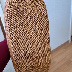 バック 布製の巾着が縫い付けられていますの画像