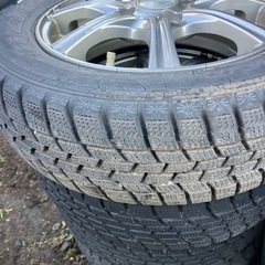 スタッドレスタイヤ155/65/13の画像