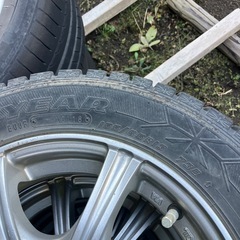 スタッドレスタイヤ155/65/13の画像