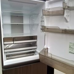 ★リユースのサカイつくば店★TK7419 AQUA 冷蔵庫 AQR-V43R 433L 25年製 動作確認／クリーニング済み　【リユースのサカイつくば店】 の画像