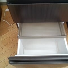 ★リユースのサカイつくば店★TK7419 AQUA 冷蔵庫 AQR-V43R 433L 25年製 動作確認／クリーニング済み　【リユースのサカイつくば店】 の画像