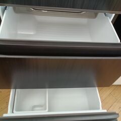 ★リユースのサカイつくば店★TK7419 AQUA 冷蔵庫 AQR-V43R 433L 25年製 動作確認／クリーニング済み　【リユースのサカイつくば店】 の画像