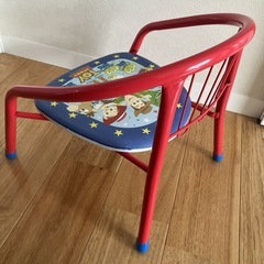 トイストーリー　豆いす　ディズニー　子供用　赤　青　女の子　男の子の画像
