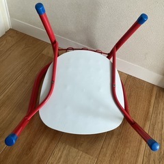 トイストーリー　豆いす　ディズニー　子供用　赤　青　女の子　男の子の画像