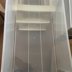 衣装ケース　クリアケース　衣類収納　タンス　箪笥　チェストの画像