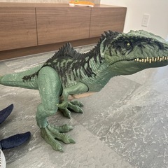 ジュラシックワールド恐竜6体セットの画像