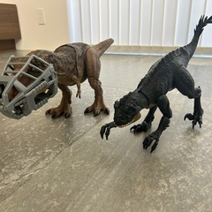 ジュラシックワールド恐竜6体セットの画像