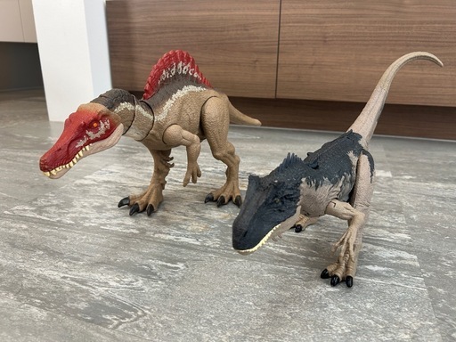 ジュラシックワールド恐竜6体セット