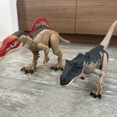 ジュラシックワールド恐竜6体セットの画像