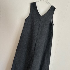 新品fifthグレーロングワンピ・トップスの画像