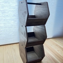 【受渡し専用】六角形3段積みボックスの画像