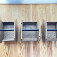 【受渡し専用】六角形3段積みボックスの画像