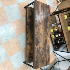 ＼家具＊家電のお店／【ｼﾞｬﾝｸﾞﾙｼﾞｬﾝｸﾞﾙ石川金沢店】テレビ台 木目調 ダークブラウン   W(幅)120×D(奥行き)40×H(高さ)40cmの画像