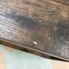 ＼家具＊家電のお店／【ｼﾞｬﾝｸﾞﾙｼﾞｬﾝｸﾞﾙ石川金沢店】テレビ台 木目調 ダークブラウン   W(幅)120×D(奥行き)40×H(高さ)40cmの画像