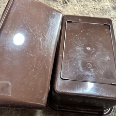 絵本、おもちゃ入れ。収納ボックスの画像