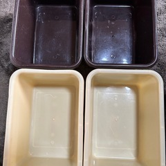 絵本、おもちゃ入れ。収納ボックスの画像