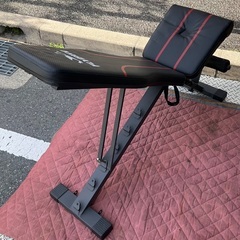 【RKGKG】特価！FLYBIRD/ トレーニングベンチ/中古品の画像