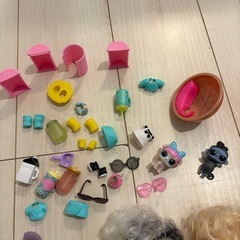 エルオーエルの人形小物まとめ売りの画像