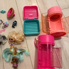 エルオーエルの人形小物まとめ売りの画像