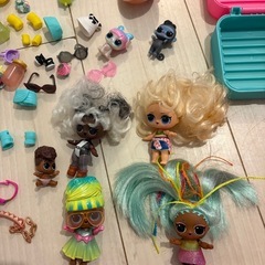 エルオーエルの人形小物まとめ売りの画像
