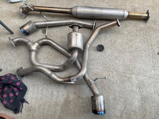 ZC33S HKSマフラー