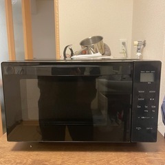 電子レンジの画像