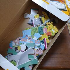 くもんのジグソーパズル  STEP2の画像