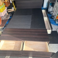 セミダブルベット　フレームのみ
の画像